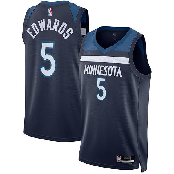 MINNESOTA EDWARDS ジャージ サイズ54 Amazon.com: Anthony Edwards Minnesota Timberwolves NBA Kids