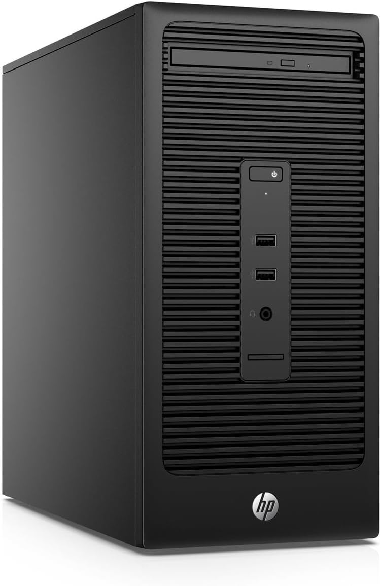 HP 280G2 MT i5-6500 4GB RAM 500GB HDD Windows 10 Pro Desktop PC