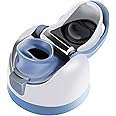 NIGRITY Replacement Cap for Owala Freesip, One Button Water Bottle Top Lid Compatible with Owala Cup 16oz 24oz 32oz 40oz, BPA-Free Replacement Accessory for Owala Free Sip (Azure)