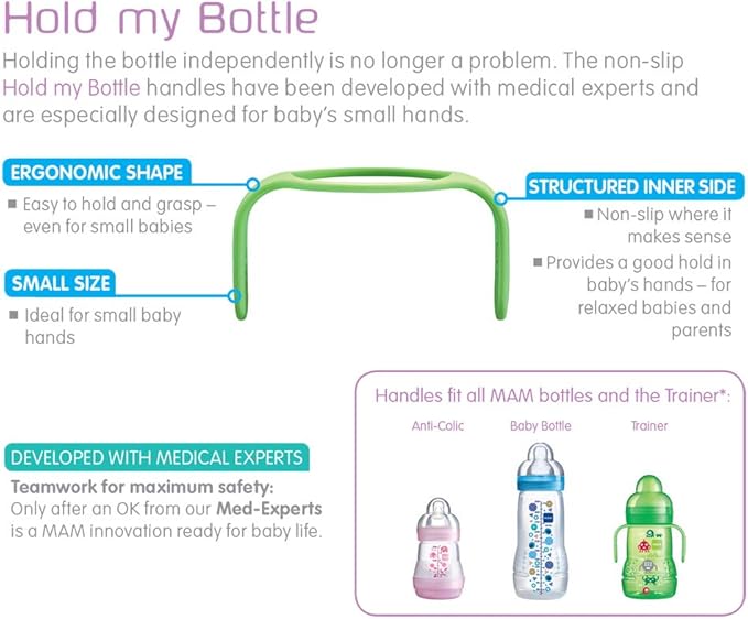 mam hold my bottle