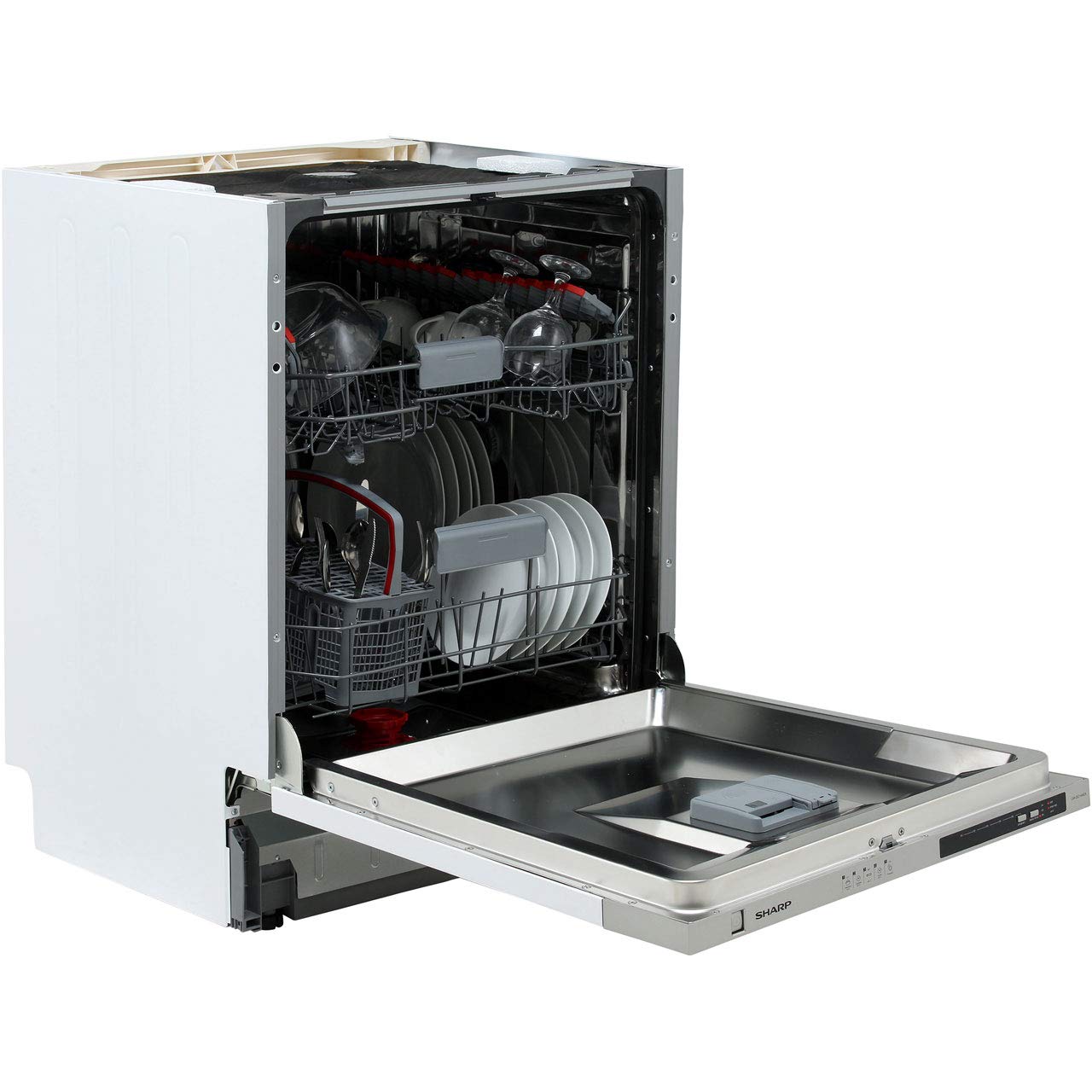 Masina de spalat vase incorporabila SHARP QWD21I492X review Review