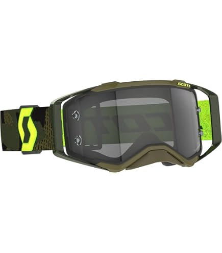 Amazon.com: SCOTT 272821-1001279 Prospect Goggle, Black/Grey with
