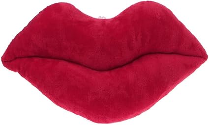 Rtengtunn Big Lips Cushion Big Lips Cushion Pillow Stuffed Plush Toy Doll Car Seat Red Amazon Co Uk Kitchen Home