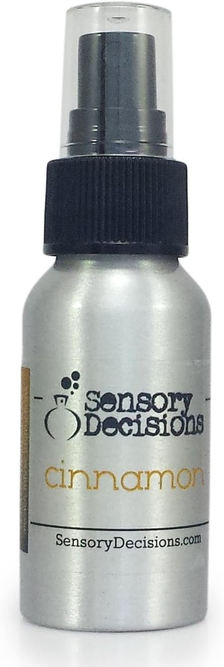 Cinnamon Fragrance Spray - Cinnamon Scented Room Spray, by Sensory Decisions