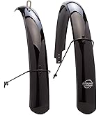Amazon.com: SKS GERMANY Edge AL46 Aluminum Bicycle Fender Set