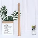 BigTree Wooden Baseball Bat 30 Inch Youth Adult Outdoor Training Lightweight view 6