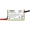 HQRP Collar Battery Cells Compatible with Tri-Tronics 1226400 G2, G2 EXP, G3 Classic 70 G3, Classic 70 G3 EXP, Field 90 G3 EXP, Flyway Special G3, Upland Special G3, Trashbreaker G3, Pro 100 G3 Collar