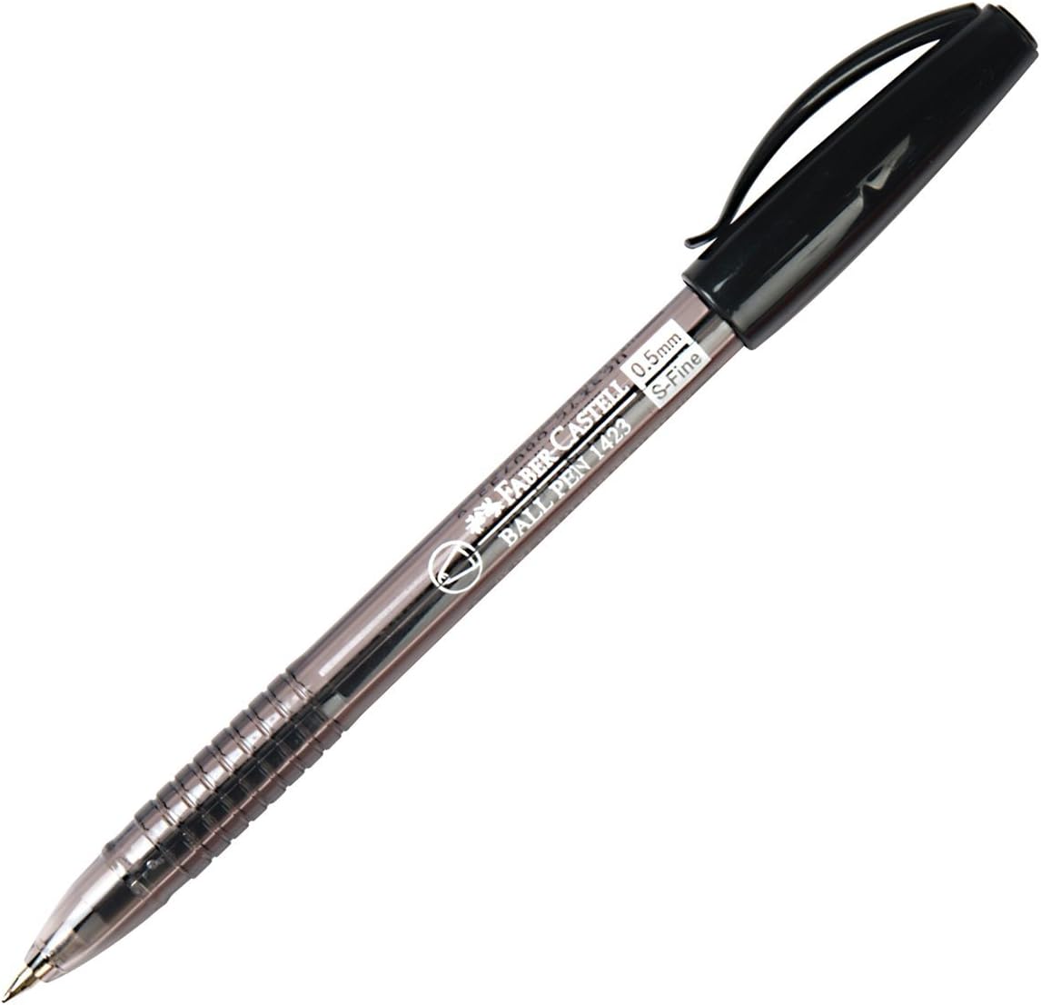Faber Castell Ball Pen 1423 Black 0 5mm Amazon Ca Home Kitchen