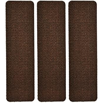 Amazon.com: Premium Stair Treads Pet Nail Friendly Cut ...