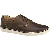 Johnston & Murphy Men's McGuffey Oiled Leather Plain Toe Casual Shoe