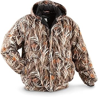 insulated waterfowl jacket