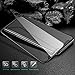 iPhone X Screen Protector, [3D Full Coverage] Anti-Scratch HD Clear 9H Shockproof Protection iPhone 10 Tempered Glass for Apple iPhone X (2017)