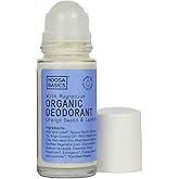 Noosa Basics Organic Roll On Deodorant with Magnesium - Sweet Orange & Lavender - 50 ml - Bi-Carb-Free - Made in Australia