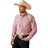 Ariat Mens Pro Series Team Houston Classic Fit Shirt