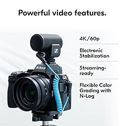Nikon Z50 II with Two Lenses | Compact mirrorless