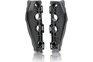 CARBBIA 2 PCS Front Bumper Support Bracket Compatible with Toyota Corolla 2009-2013 Replaces 52116-02170 52115-02170 TO104211