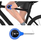 Joint Angle Measurement Tool for Cycling Fitting &ndash; Pro Bike Posture Optimizer for Knee &amp; Elbow Alignment &ndash; Lightweight Protractor for Cyclists &ndash; Improve Riding Ergonomics &amp; Reduce Injuries