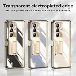 LEIAU for Samsung Galaxy z-Fold-5 Case: Transparent
