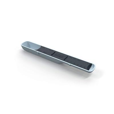 Joseph Joseph Adjustable Wet &amp; Dry Measuring Spoon-Blue, Plastic