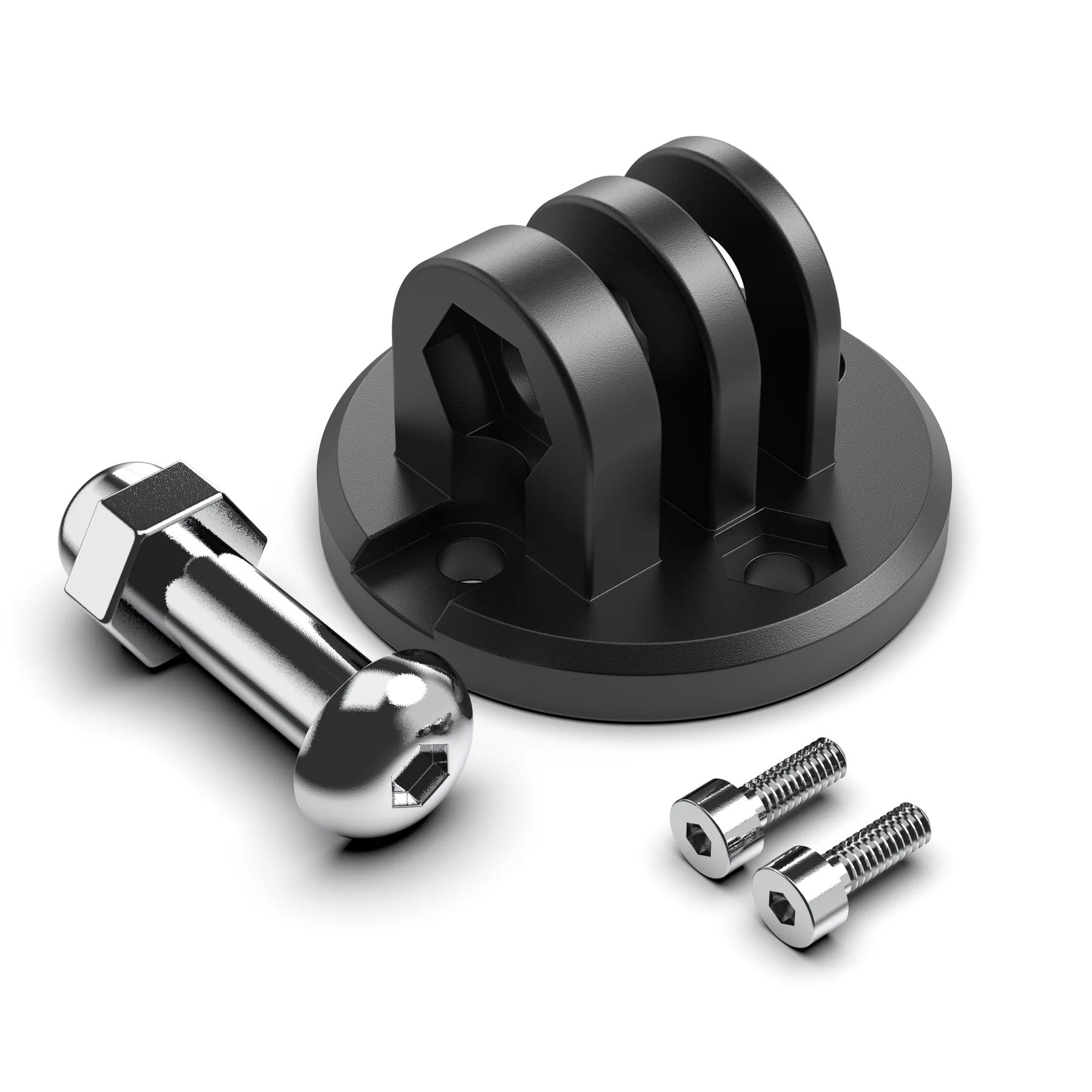 KOM Cycling compatible with GoPro Adapter for Garmin Bike Mounts and Wahoo Elemnt Mounts