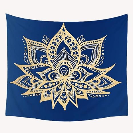 Amazon.de: XDHN Wandteppich Hippie- Stil Wandbehang Für Dekorative