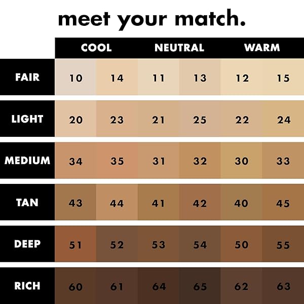 E.L.F. SOFT GLAM FOUNDATION, MEDIUM COVERAGE, LONG-LASTING & BUILDABLE FOUNDATION FOR A SMOOTH, SATIN FINISH, VEGAN & CRUELTY-FREE, 25 LIGHT NEUTRAL