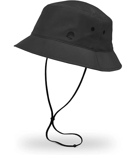6797 Solar Bucket Hat, Charcoal/Black, Medium Solar Bucket Hat Charcoal/Black Medium - UPF 50+ Sun  main image 3