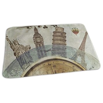 Amazoncom Changing Pad Travel Around The World Baby Amazoncom Changing Pad Travel Around The World Baby