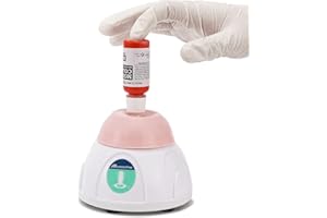 Mxmooonfree Mini Lab Vortex Mixer, Touch Function, Suitable for Paints up to 50ml, 4000RPM Mini Paint Shaker
