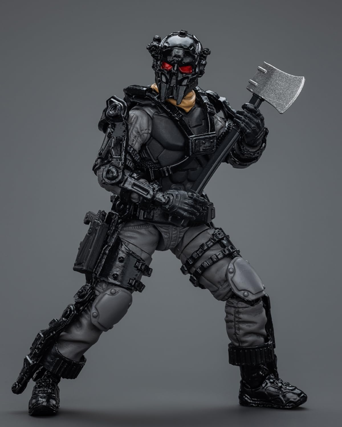 HiPlay JoyToy Hardcore Coldplay Collectible Figure: Army Builder Promotion Pack Figure 31 - Bounty Hunter with Blast Shield 1:18 Scale Action Figures JT1774