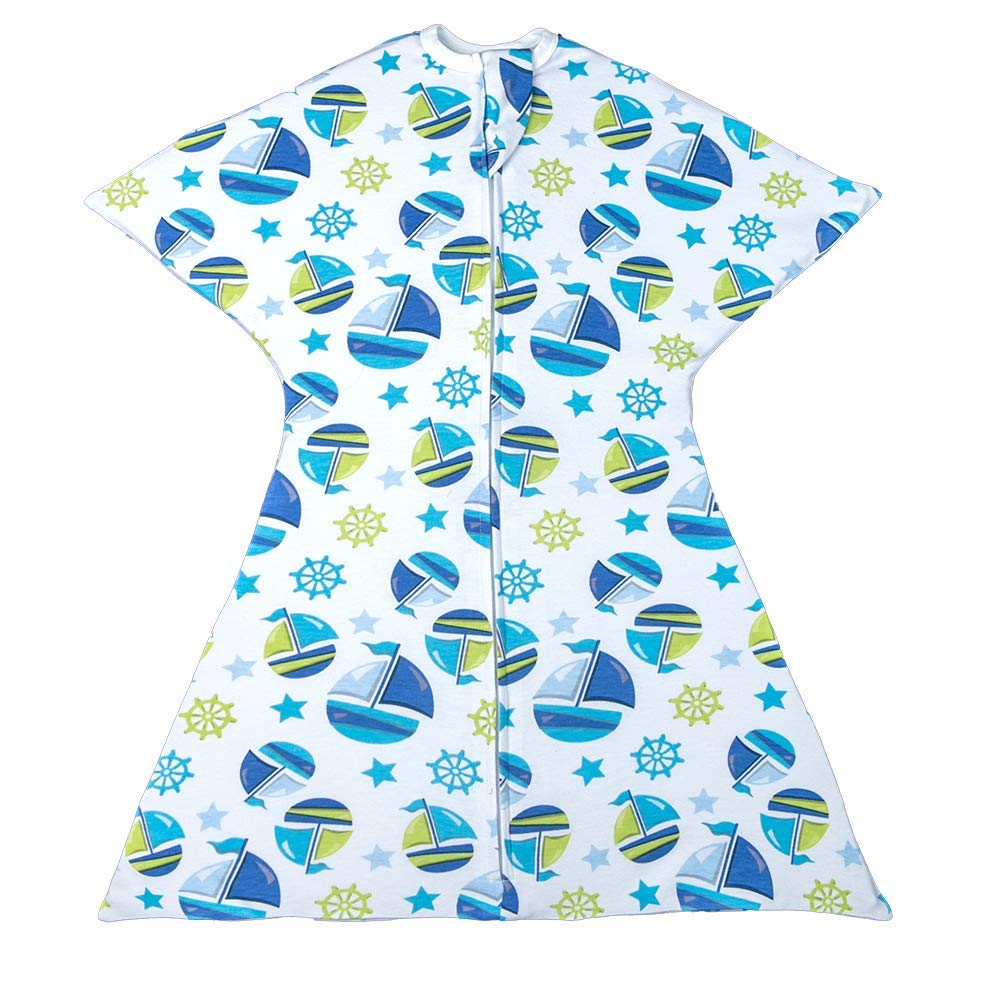 Set Sail Swaddle Transition Zipadee-Zip Extra Small 3-6 Months (8-13 lbs, 18-26 inches)
