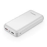 Topmate Power Bank Quick Charge 20000mAh Portable Charger QC 3.0 & PD 3.0 with T