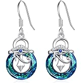 YEESIA Evil Eye Earrings for Women Men Protection Jewelry Gifts