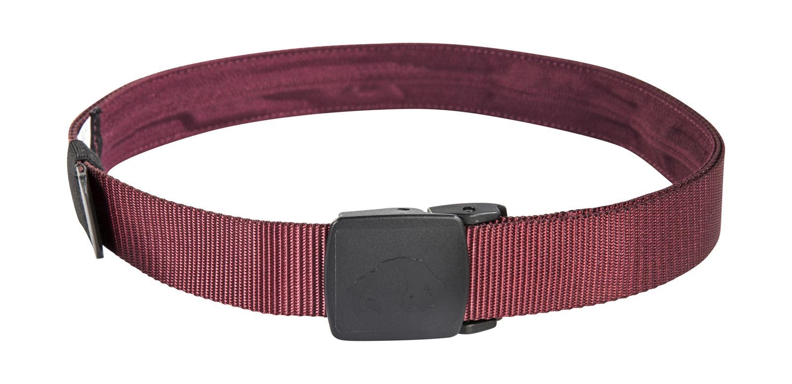 Tatonka Unisex_Adult Travel Waistbelt 30mm Belts, Bordeaux red, 130 x 3 cm