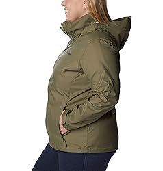 Columbia Womens Switchback IV Rain Jacket, Stone