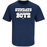 Sundays are for Dem Boyz T-Shirt for Dallas Football Fans (SM-5XL)