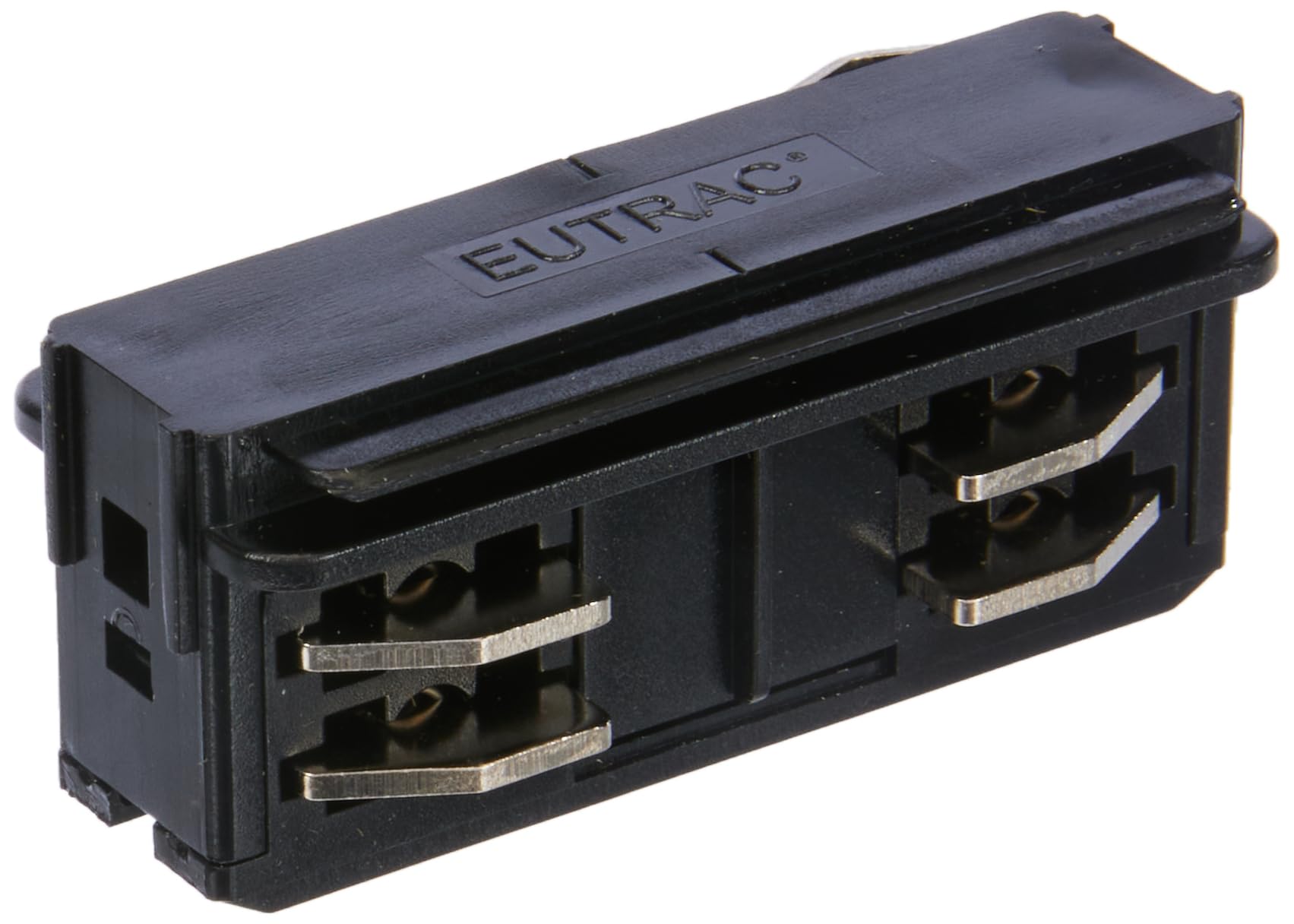 Eutrac 145560 EUTRAC Longitudinal Connector, Electrical, Black, Plastic, Black, — image 1