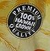 Hawaiian Macadamia Nuts, Premium Quality (1.25 lbs., 567 g) ReSealable Bag (Honey Roasted)