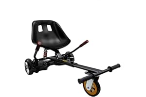 Hiboy HC-01 Hoverboard Kart Seat Attachment Accessory for 6.5" 8" 10" Two Wheel Self Balancing Scooter