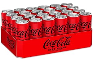 Coca-Cola Zero Sugar Coca Cola Zero Sugar 24 x 330 ml DosenL8