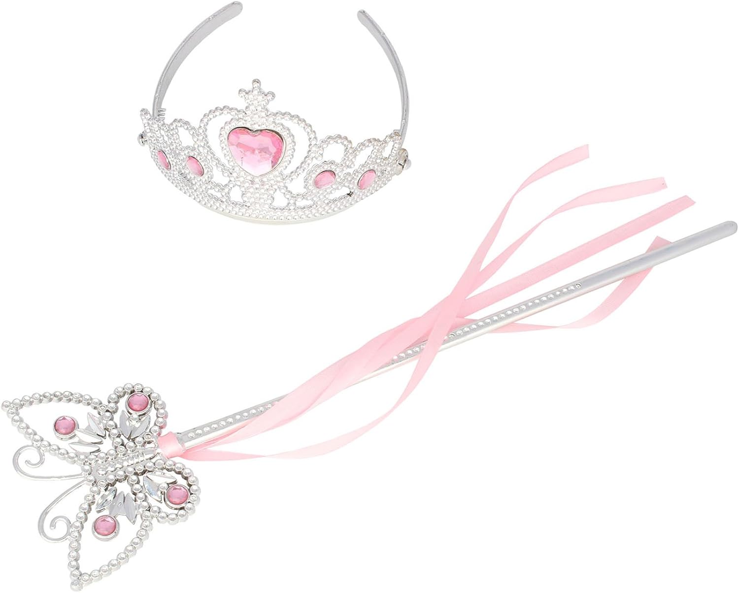 Princess Dress Up Princess Wands Tiaras and Crowns for