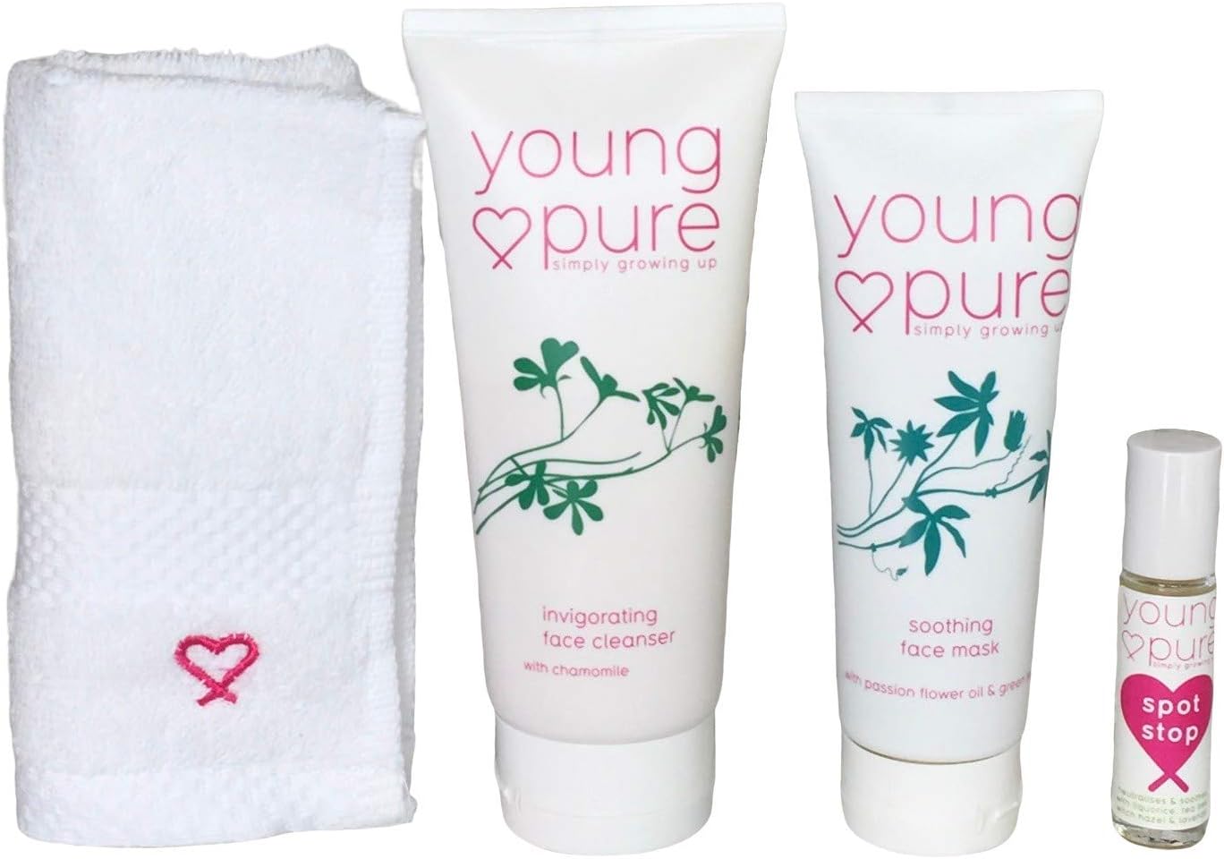 teenage skincare gift set