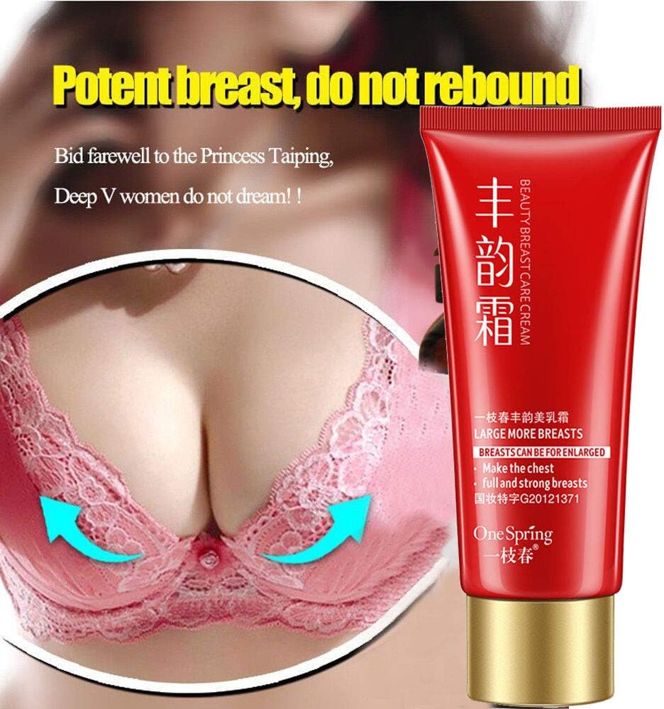 Breast Enhancement & Enlargement Massage Cream for Bigger Fuller Breasts Lifts Your Boobs Safe Fast Big Bust