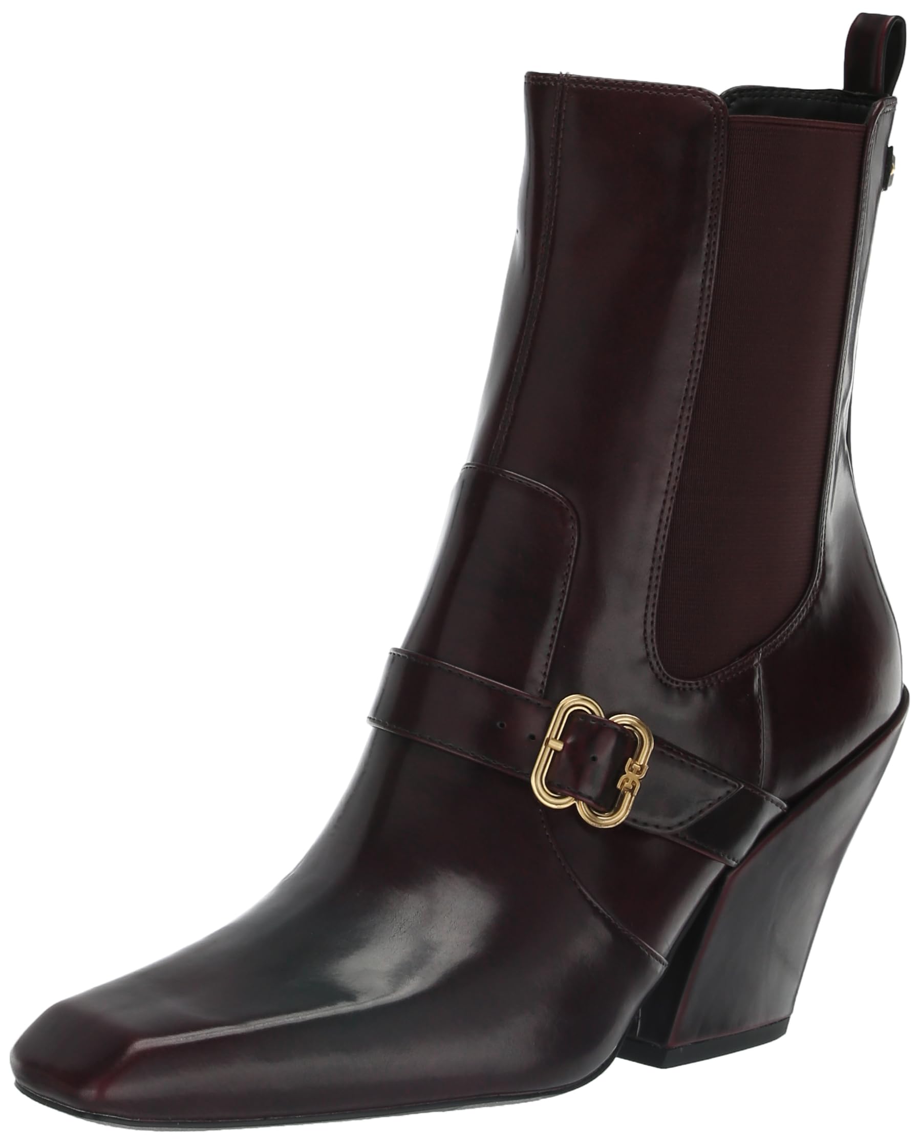 Photo 1 of Sam Edelman Suzette Western Boot Deep Crimson 6.5 Medium