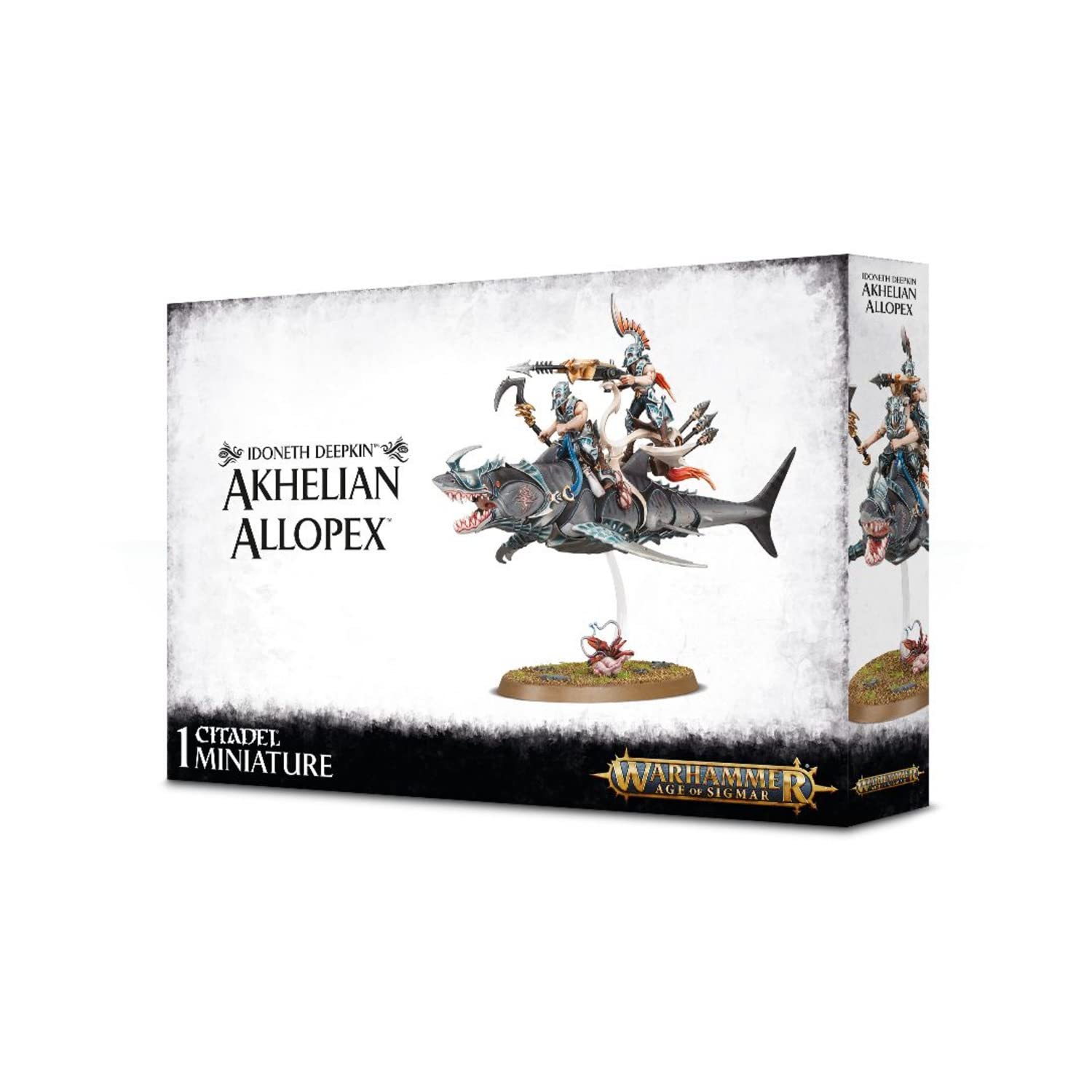 Warhammer AoS - Idoneth Deepkin Akhelian Allopex