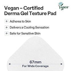 MEDIHEAL Watermide Moisture Pad - Square Cotton