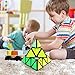 Coogam Moyu Magnetic Pyramid Speed Cube Pyramid Puzzle Toy (Black)