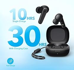 Soundcore by Anker P20i True Wireless Earbuds, 10mm