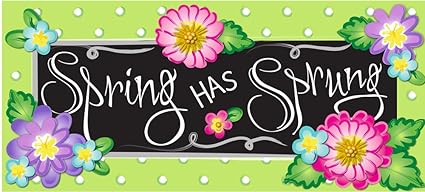 Image result for spring has sprung