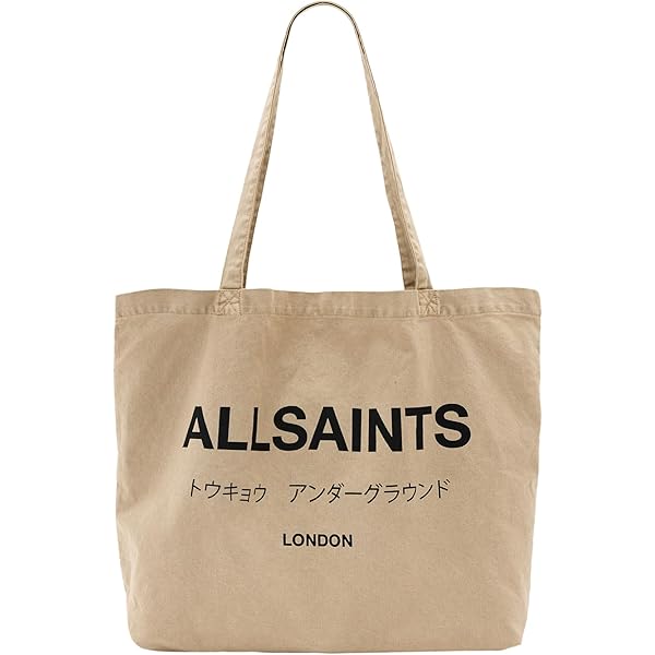Amazon.com: ALLSAINTS MEN'S M170XB UNDERGROUND TOTE BLACK/CHALK